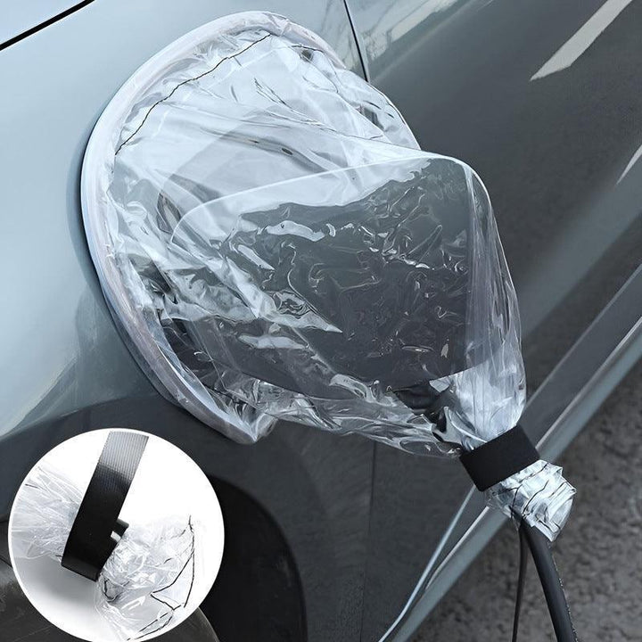EV Charging Port Rain Cover