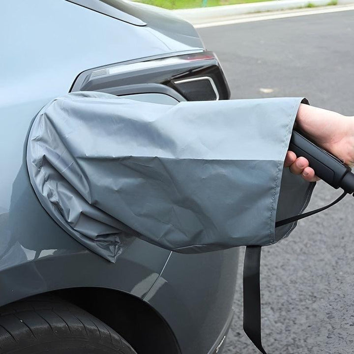 EV Charging Port Rain Cover