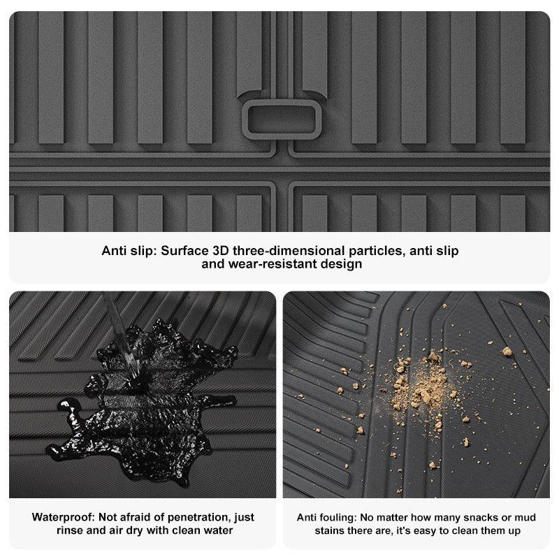 Trunk Mats and Floor Mats for Kia EV5