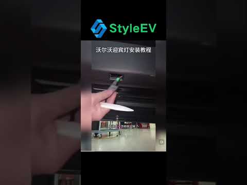 Car Door Light for volvo