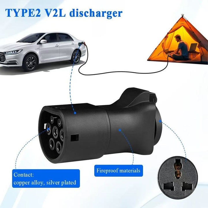 ZEEKR 7X V2L Electric Vehicle Discharge Adapter