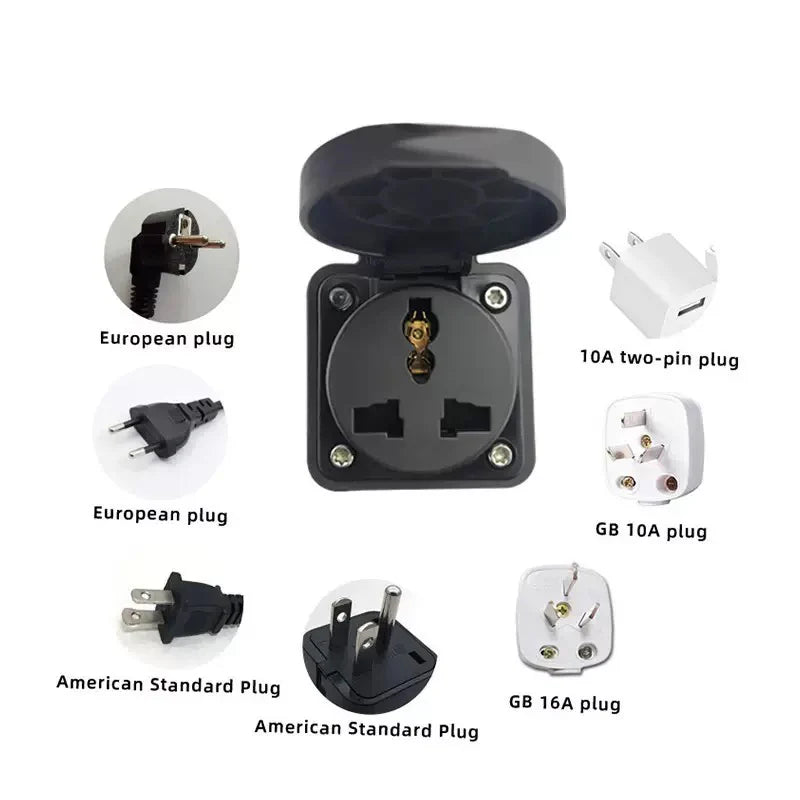 ZEEKR 7X V2L Electric Vehicle Discharge Adapter