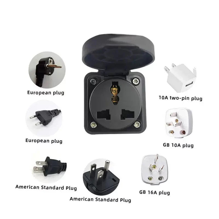 ZEEKR 7X V2L Electric Vehicle Discharge Adapter