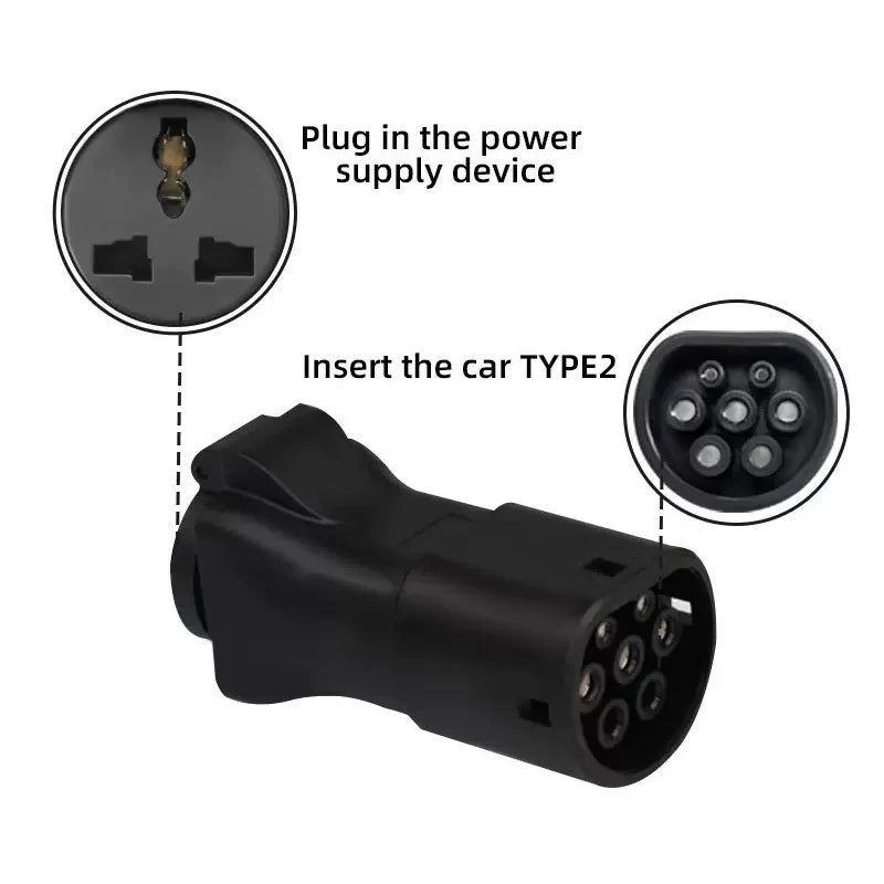 ZEEKR 7X V2L Electric Vehicle Discharge Adapter