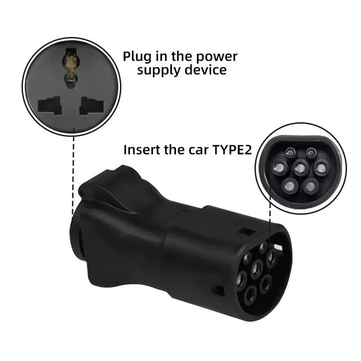 ZEEKR 7X V2L Electric Vehicle Discharge Adapter