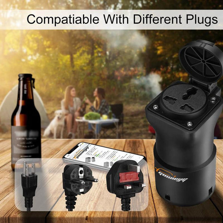 ZEEKR 7X V2L Electric Vehicle Discharge Adapter